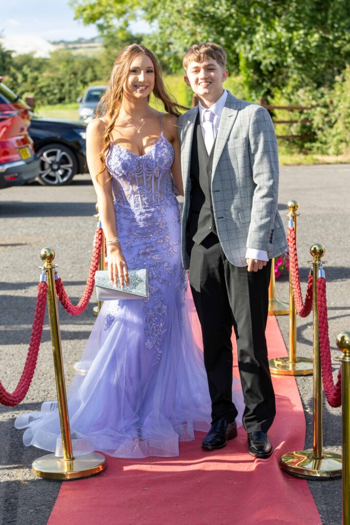 Winterstoke Hundred students celebrate at memorable prom