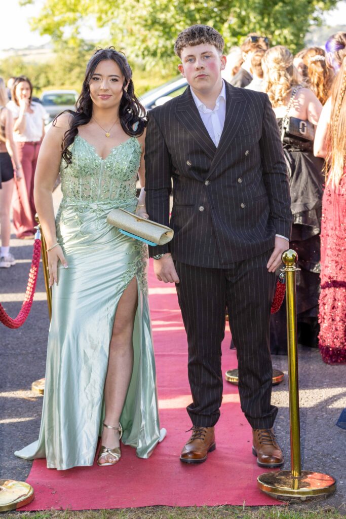Winterstoke Hundred students celebrate at memorable prom