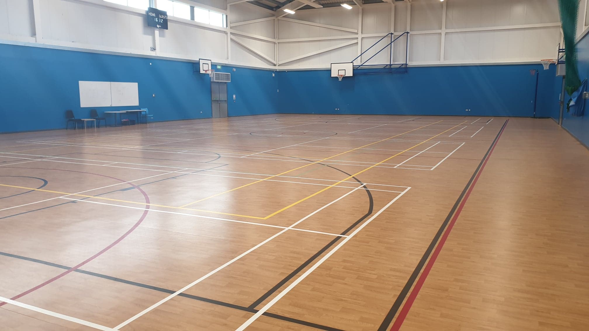 Sports Centre - Winterstoke Hundred Academy