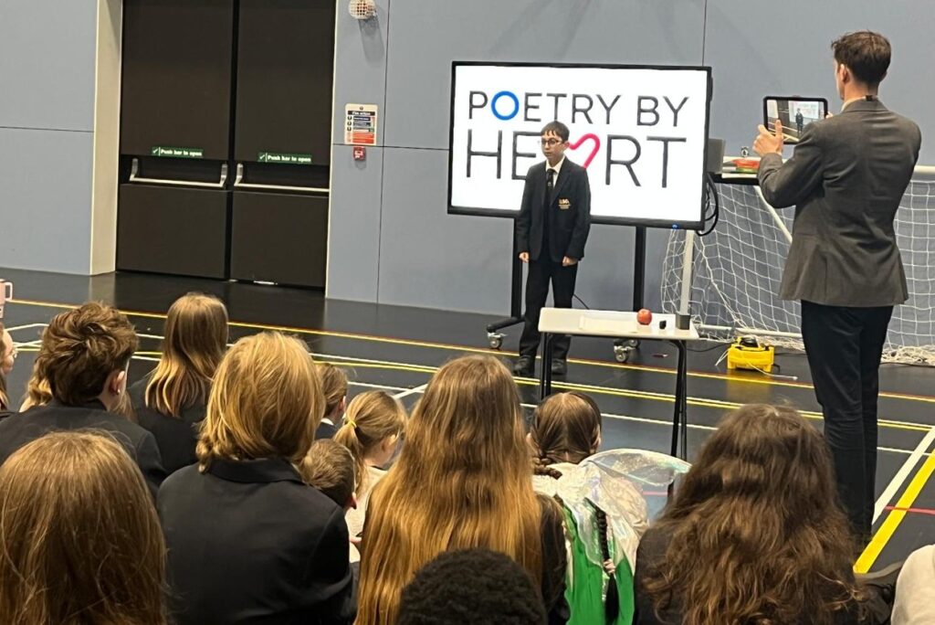 Students at Winterstoke bring poetry to life