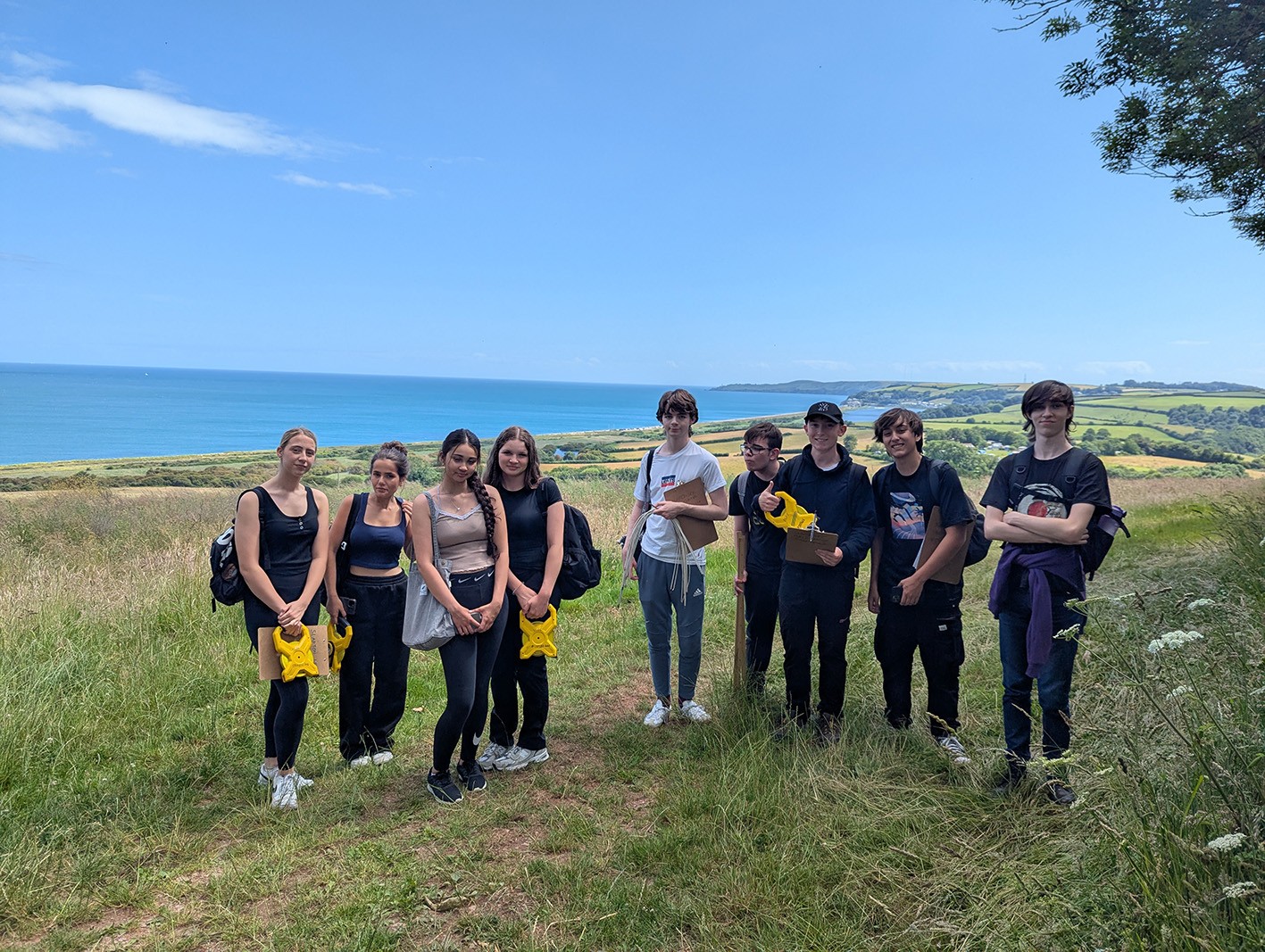 Winterstoke Hundred students shine on biology and environmental trip