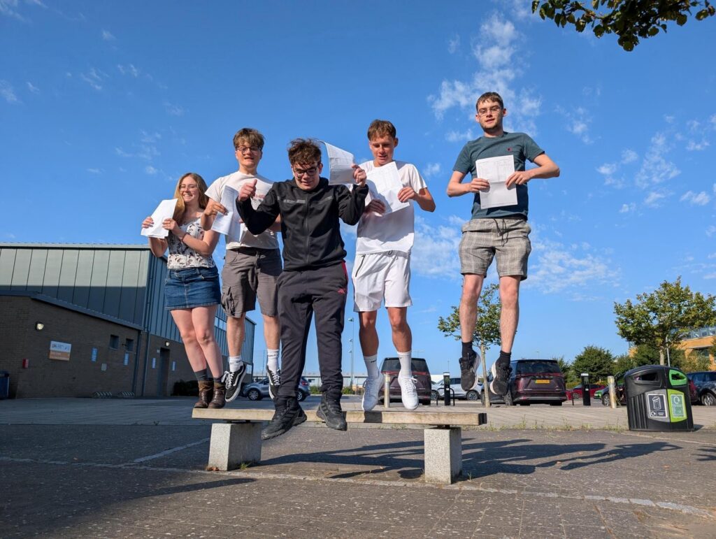 Post-16 success at Winterstoke Hundred
